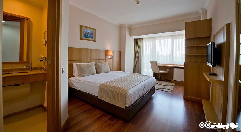 نمای کلی سوئیت هتل گریدا سیتی